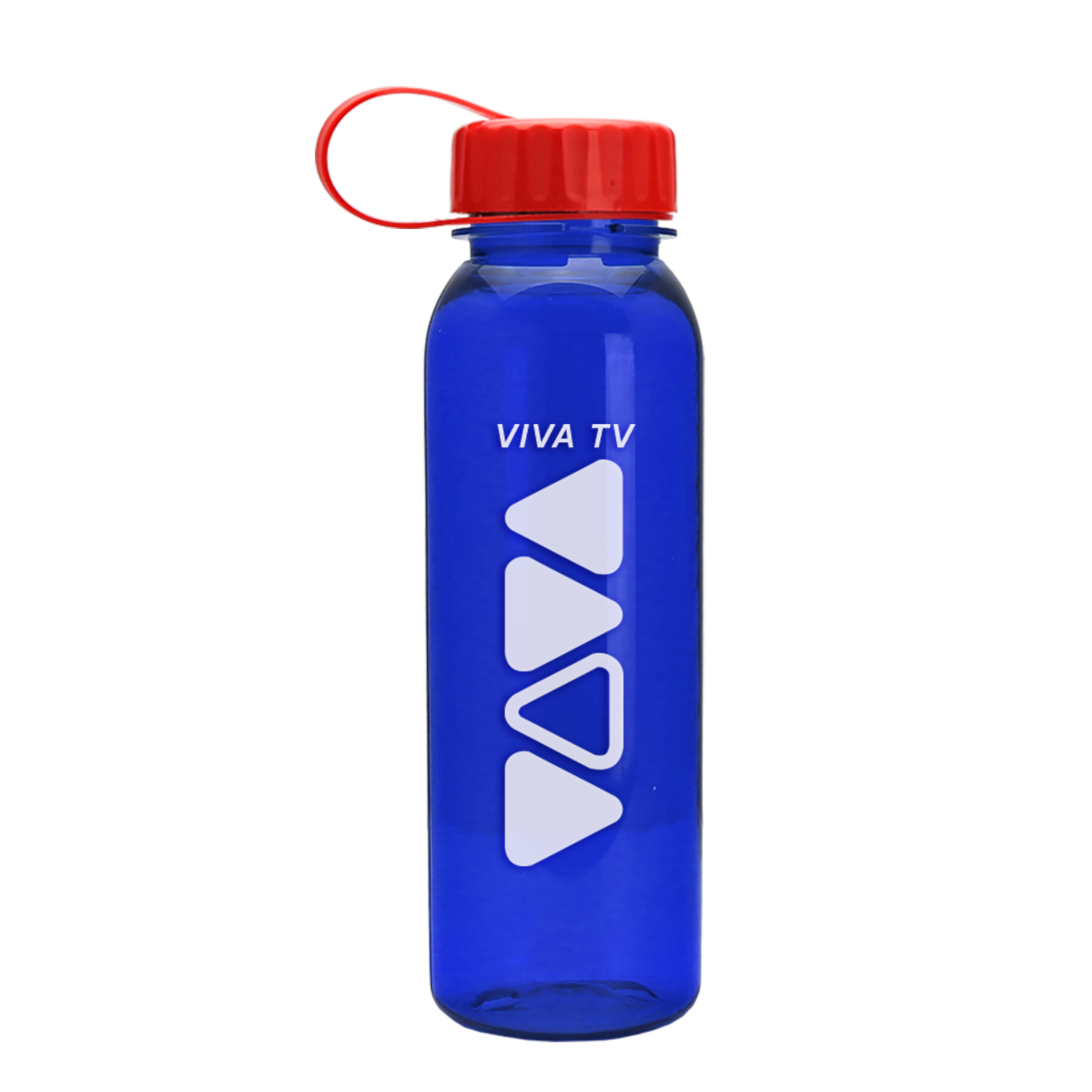 Outdoorsman Tritan® Bottle with Tethered Lid - 24 oz.